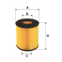 Фильтр масляный FILTRON OE 649/6